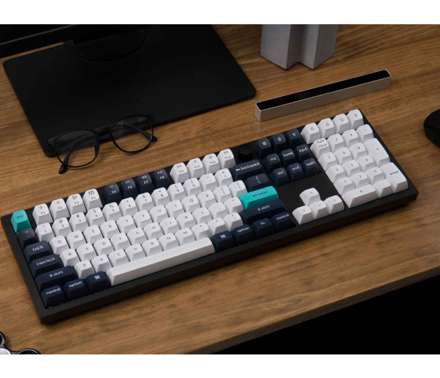 Keychron Q6Max M3 Gateron Jupiter Brown Knob Full Size Metal - 1507487 - zdjęcie 3